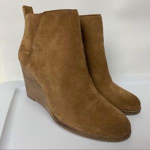 LUCKY BRAND Sz 9M Suede Booties